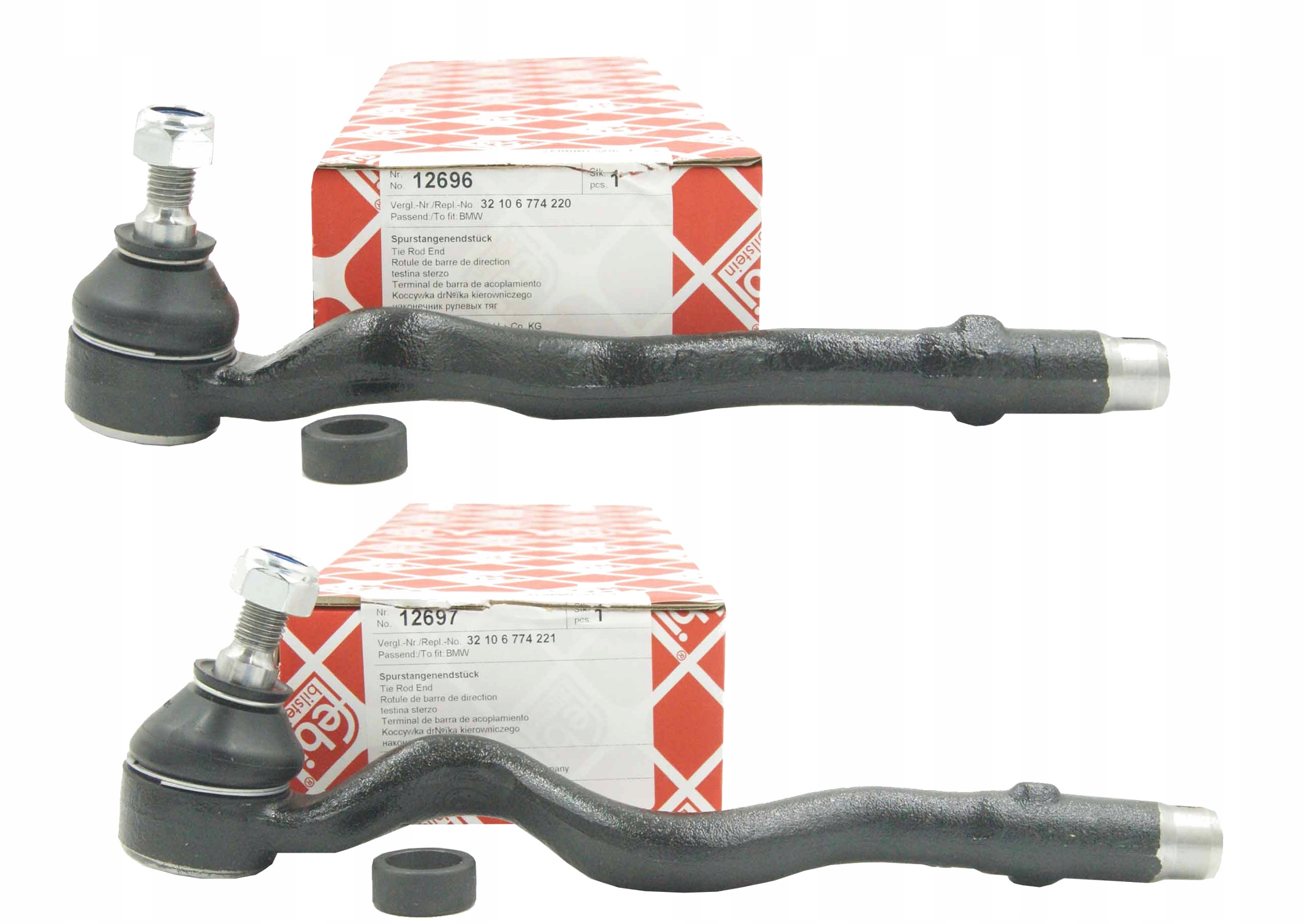 

2 x Febi Końcówka Drążka Do Bmw 3 E46 Z4 E85
