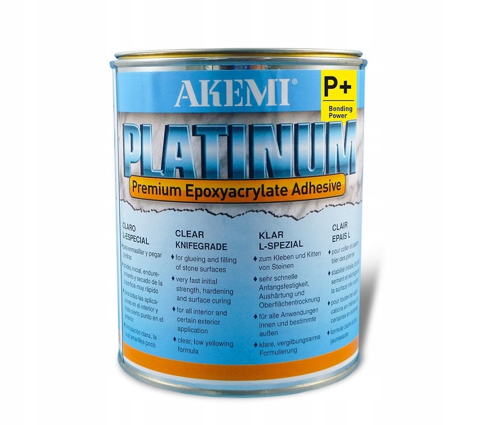 

Akemi Platinium Bezbarwny Klej Do Kamienia Granitu
