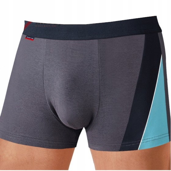 

Bokserki Szorty męskie Plus Size Moraj bawełna 4XL