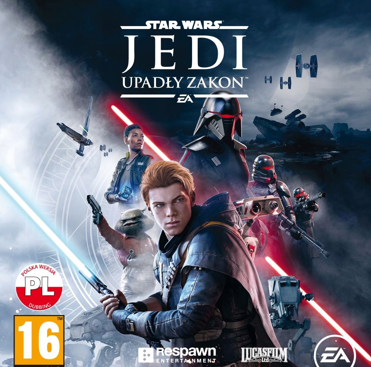 Star Wars: Jedi Fallen Order 3体セット Jedi Fallen Order - Niska cena na Allegro