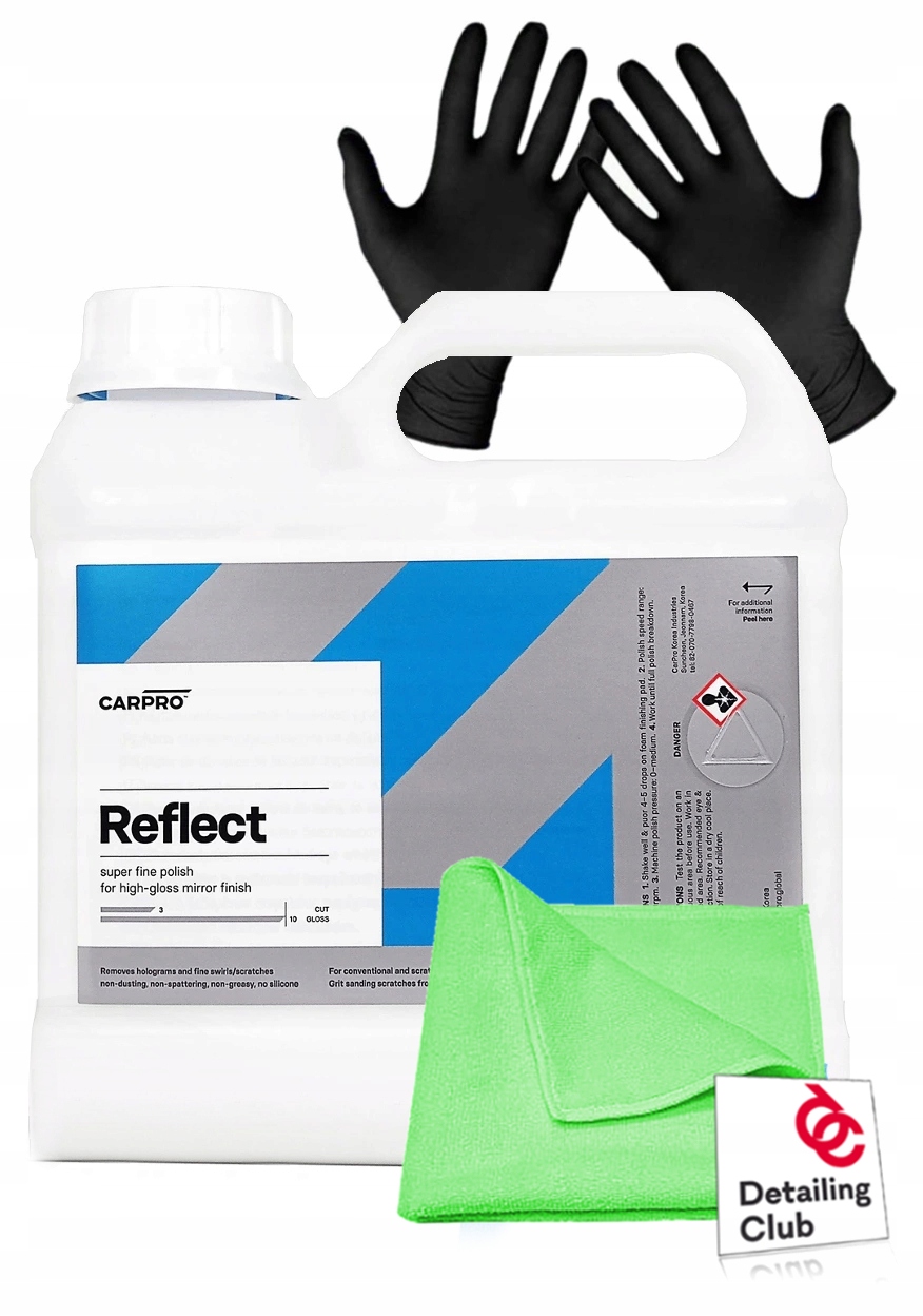 CarPro Reflect Fine Polish Leštiaca pasta 4 l