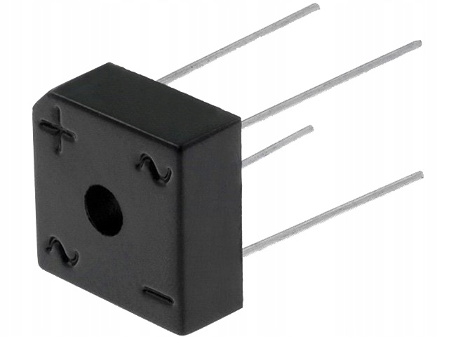 

KBPC610 Mostek Prostowniczy 6A 1000V E4140