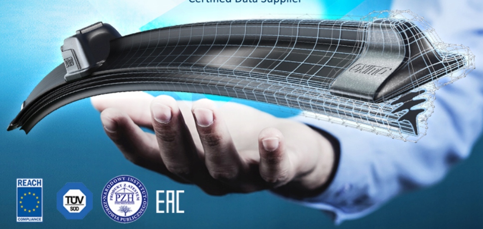 WYCIERACZKA TYLNA OXIMO CITROEN C4 1 Strona zabudowy tył