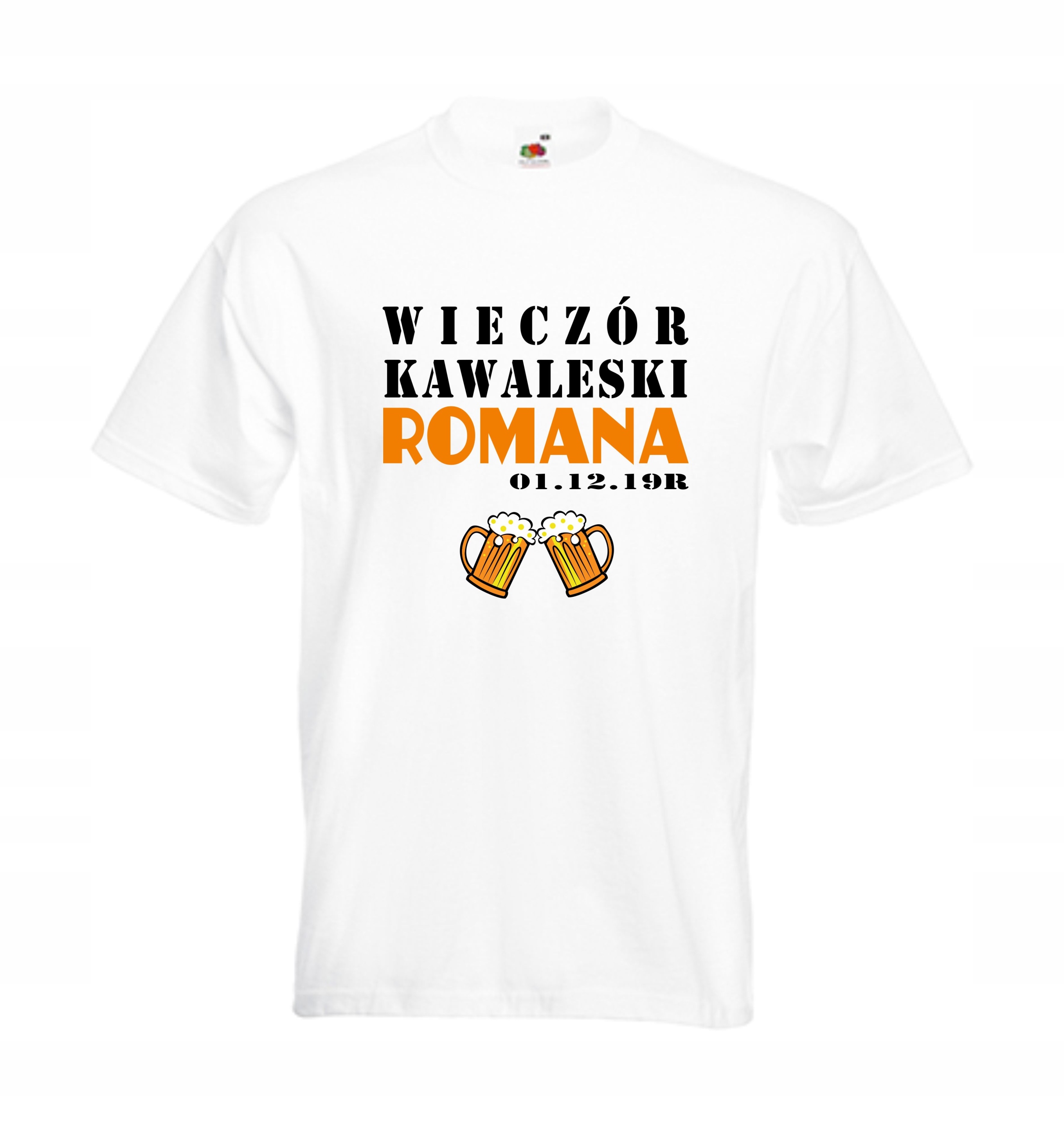 

Wieczór Kawalerski personalizowana Twój tekst