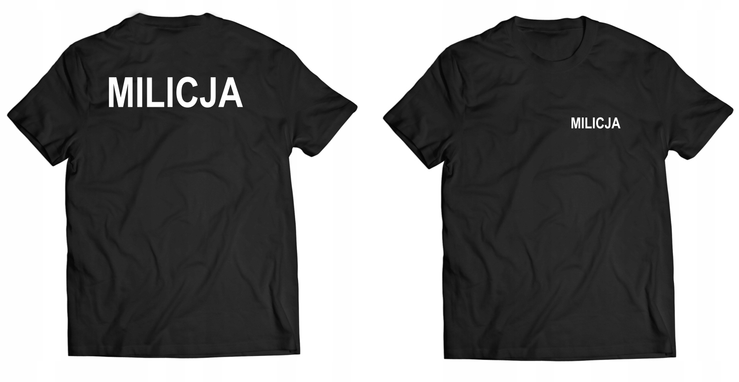 

koszulka Milicja jak policja prezent