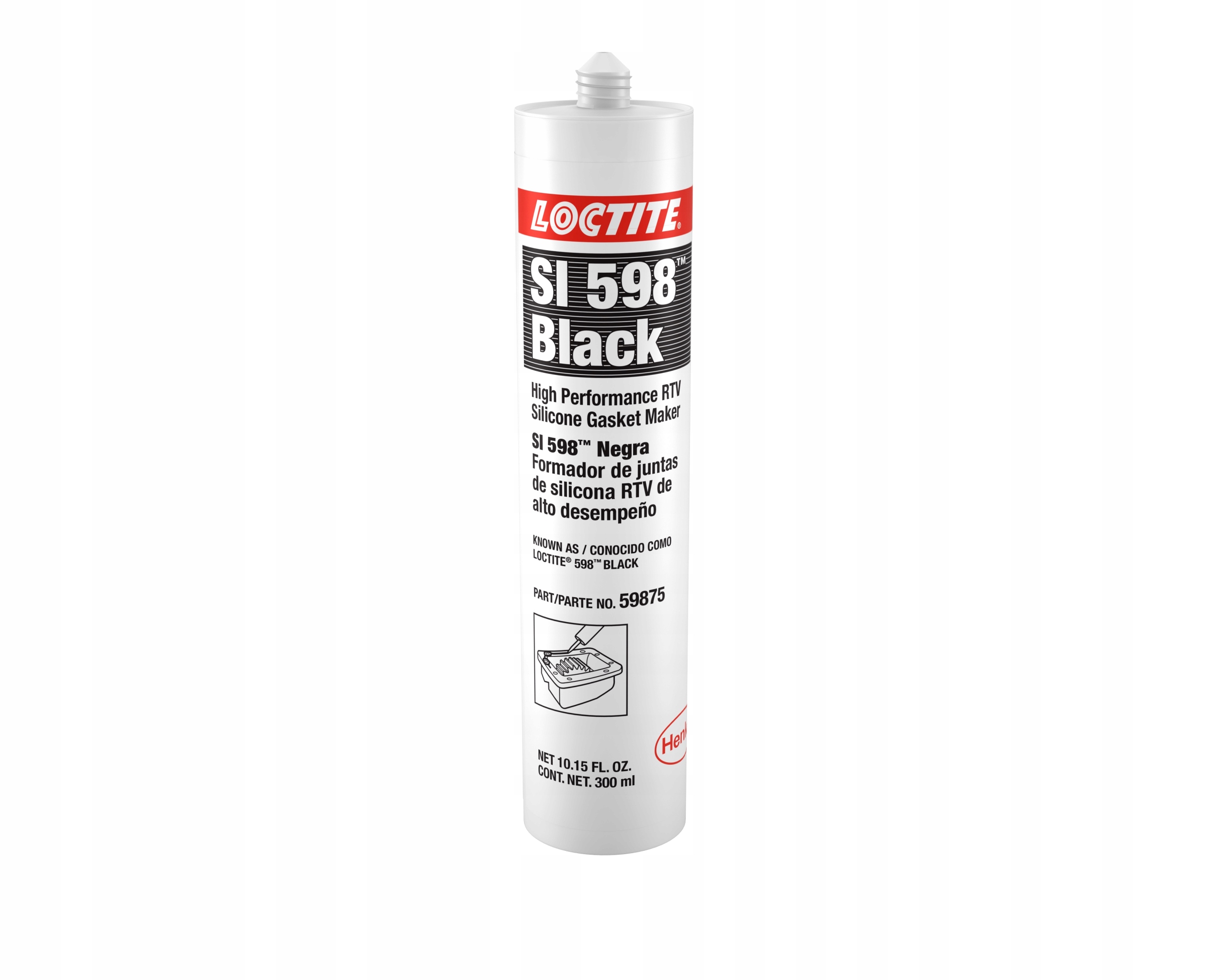 

Loctite 598 Silikon Olejoodporny 300ml