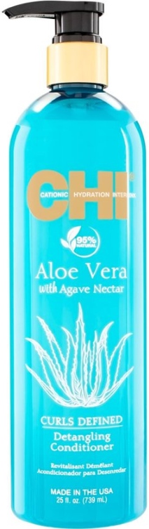 

Chi Aloe Vera Curls Defined Odżywka Kręcone 739ML