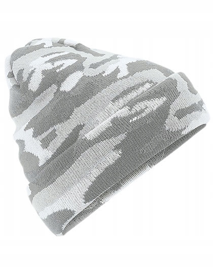 

Czapka Męska Damska Moro Beanie Zimowa Militarna