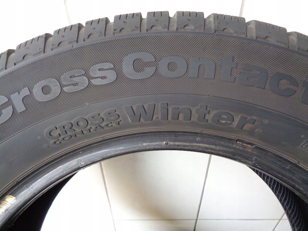 4x Zimowe CONTINENTAL CROSS Contact 215/65R16 98H 6,5mm Indeks nośności 98 - 750 kg