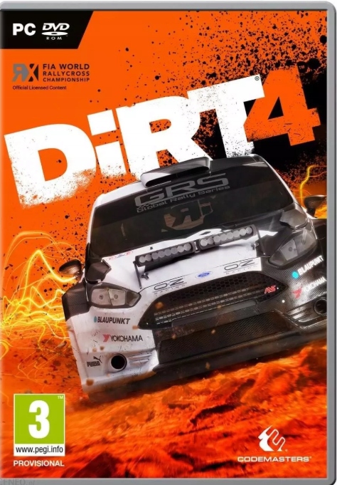 DIRT 4 STEAM PC KULCS PL + BÓNUSZ JÁTÉK