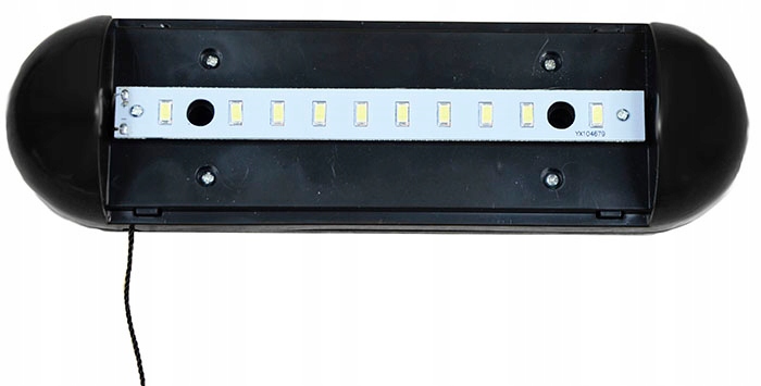 lampa solarna KINKIET do altany 10 LED kabel P-107 Kształt prostokątny