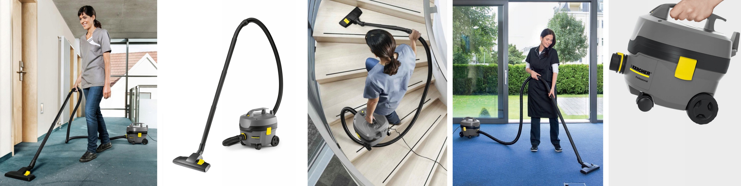 ODKURZACZ PRZEMYSŁOWY KARCHER T7/1 ZESTAW DO BIURA Marka Kärcher