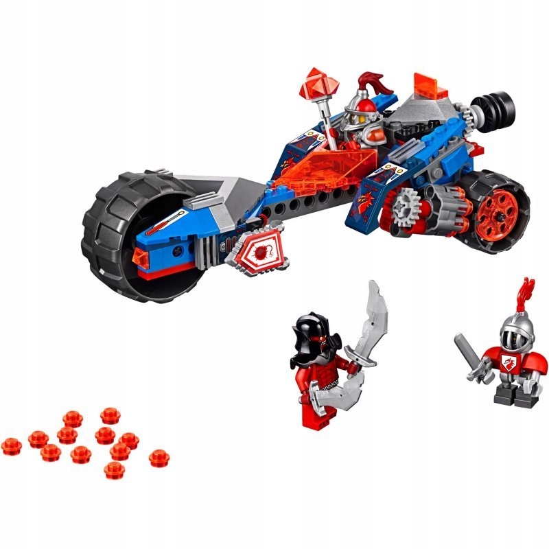 LEGO NEXO KNIGHTS 70319 Gromowa Maczuga Macy NOWE EAN (GTIN) 5702015592208