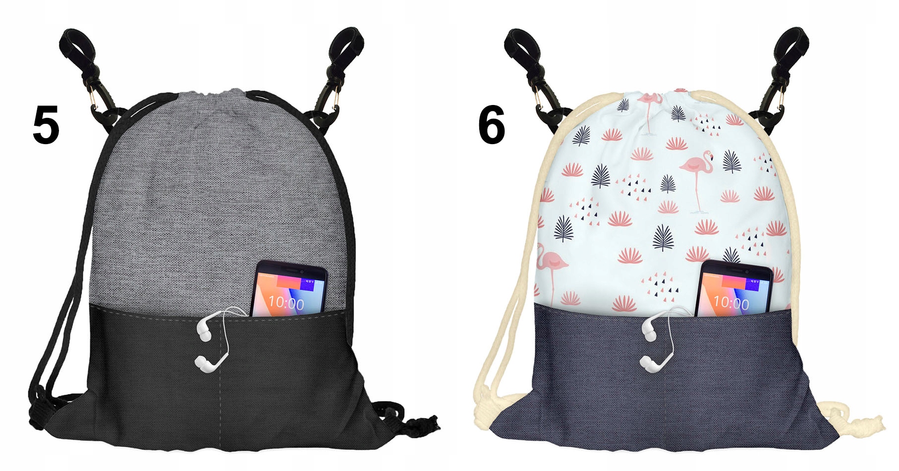 Torba do Wózka Plecak Worek z haczykami Organizer Marka Ferocity