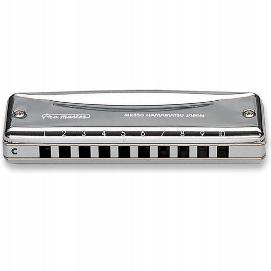 SUZUKI PROMASTER MR350C HARMONIJKA USTNA PROFESJONALNA C-dur + ETUI