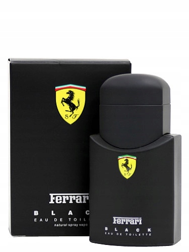 Ferrari Scuderia Black Edt M 125 ml