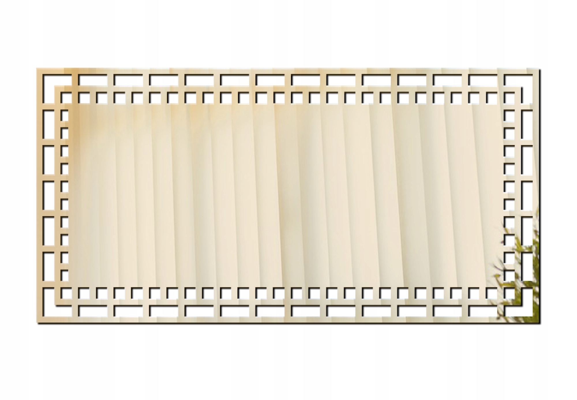 

Lustro akrylowe, nietłukące 115x58cm LZ-29