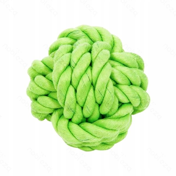 

Zabawka dla psa kula ze sznura bawełna piłka 6cm S