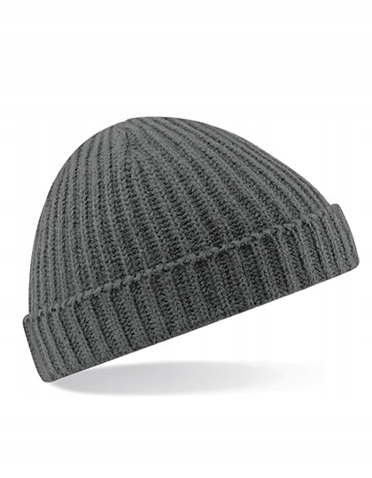 

Czapka Zimowa Trawrel Beanie Ciepła Prążkowana