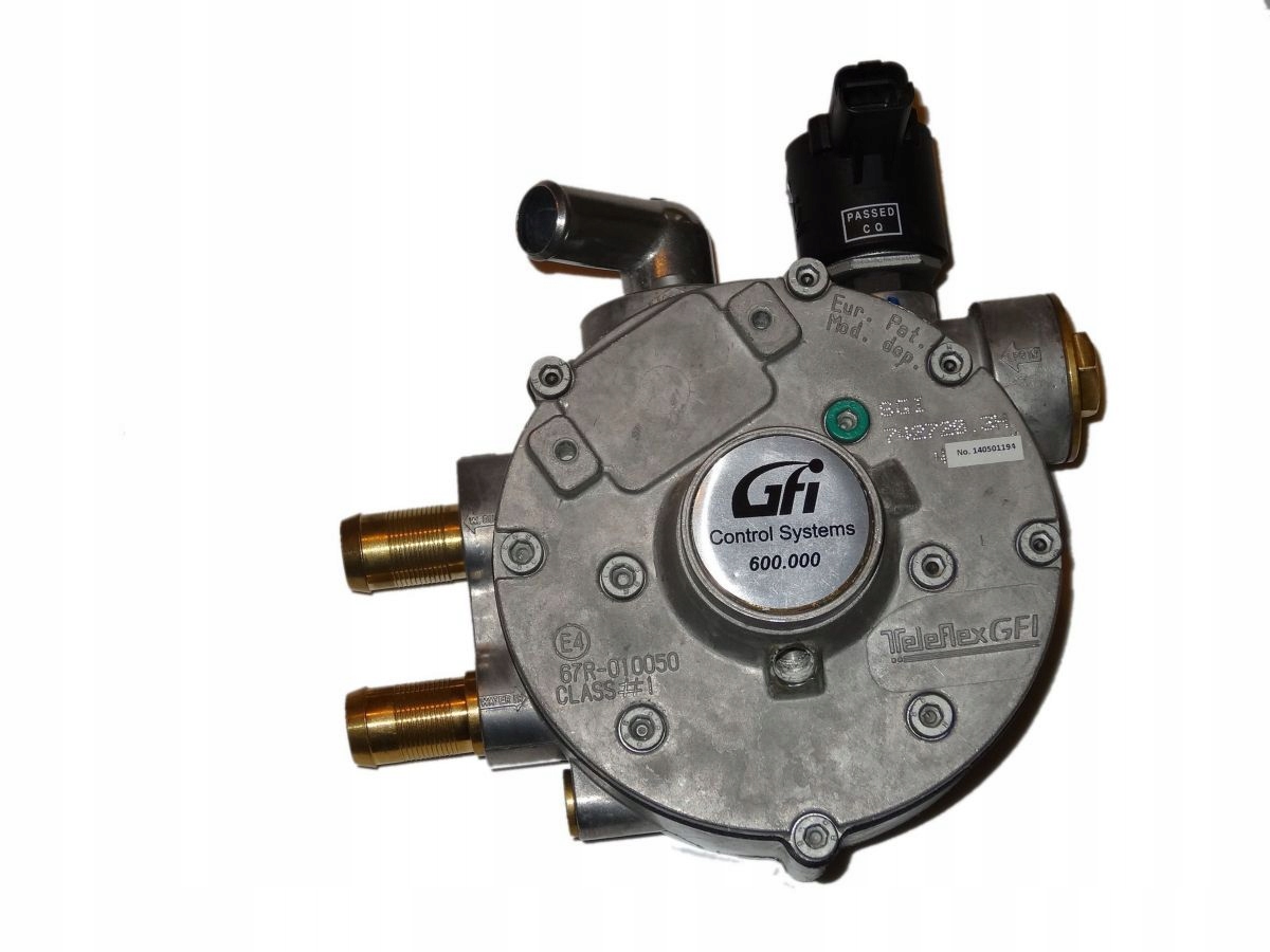 RPK-600009 - AG SGI reducer solenoid valve assembly