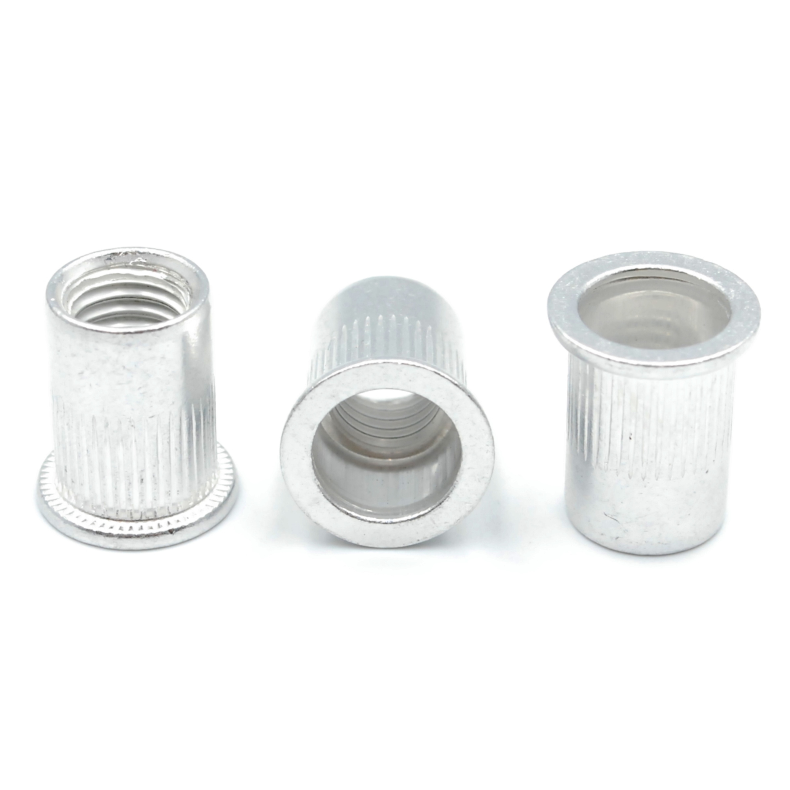 M8 NITONAKRĘTKA ALUMINIOWA PŁASKA 100SZT 0,5-3,5 Marka INOX-PROSTAL