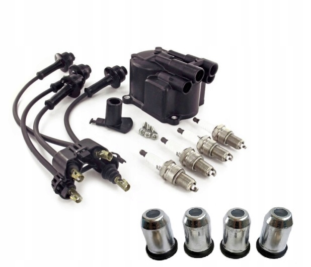 KZN10057 - Купол, палец, провода, свечи, розетки TOYOTA 4Y