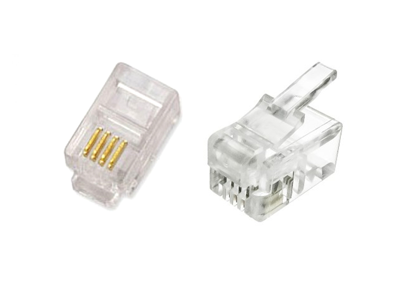 

Wtyk modularny 4p4c 10 sztuk