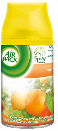 

Air Wick Fresh Matic 250ml Pomarańcza Oryginał