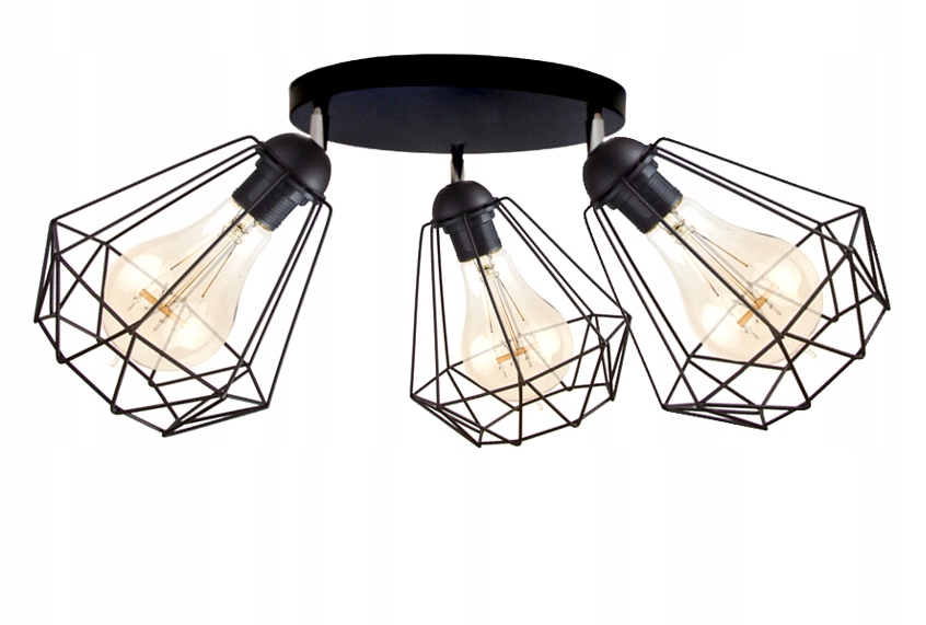 

Sufitowa Lampa Wisząca Diament 15-242K