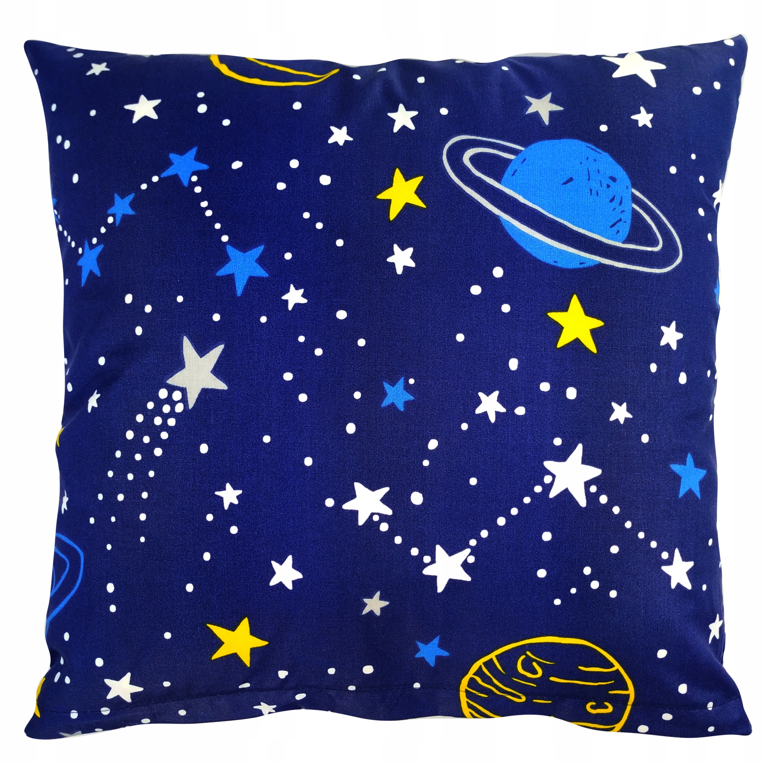

Poszewka na jaśka poduszkę 45x45 Kosmos Gwiazdy