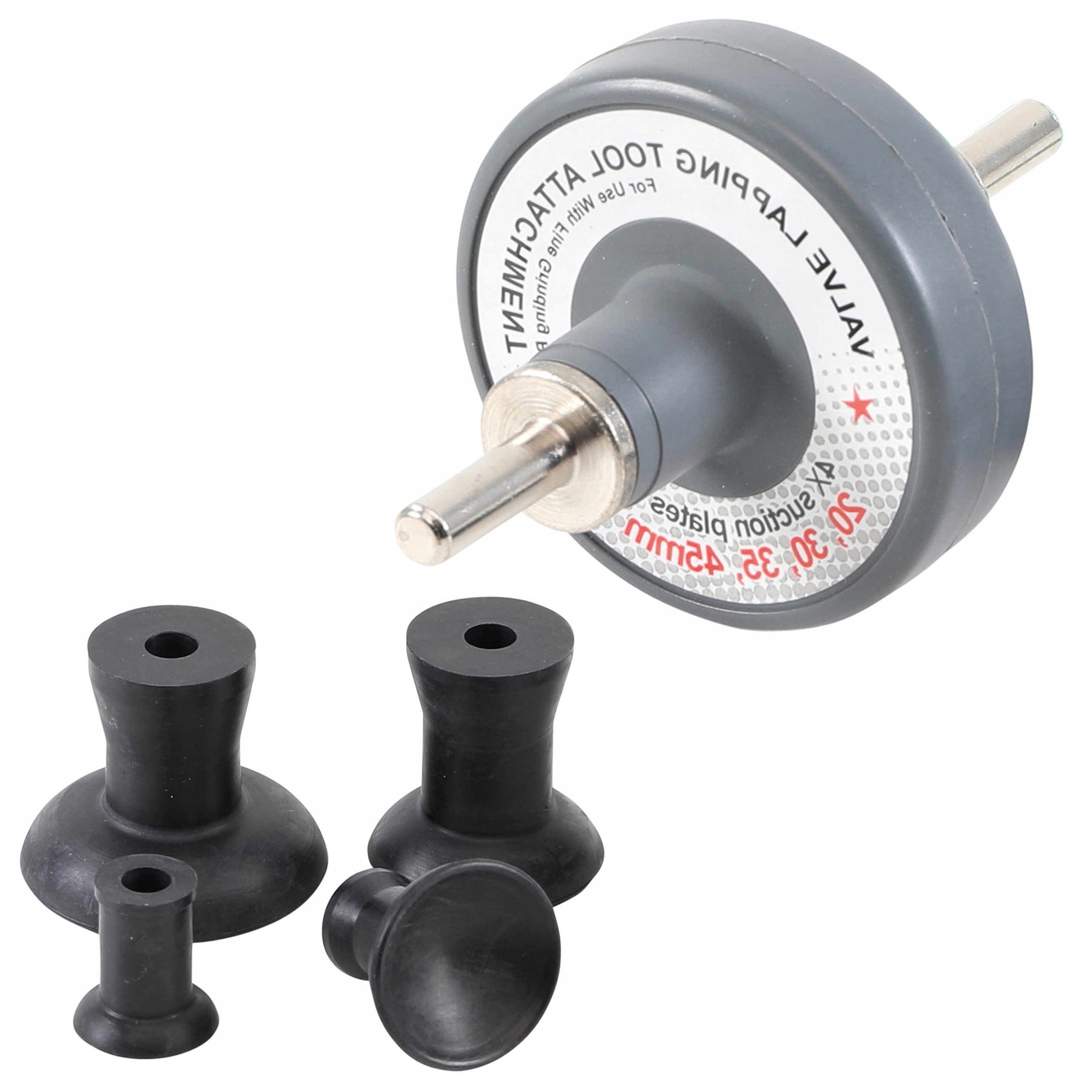 PRZYRZAD DO DOCIERANIA ZAWOROW NA WIERTARKE