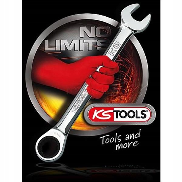 KS TOOLS Głowica do gwintownicy narzynka 1 1/4'' Marka KS Tools