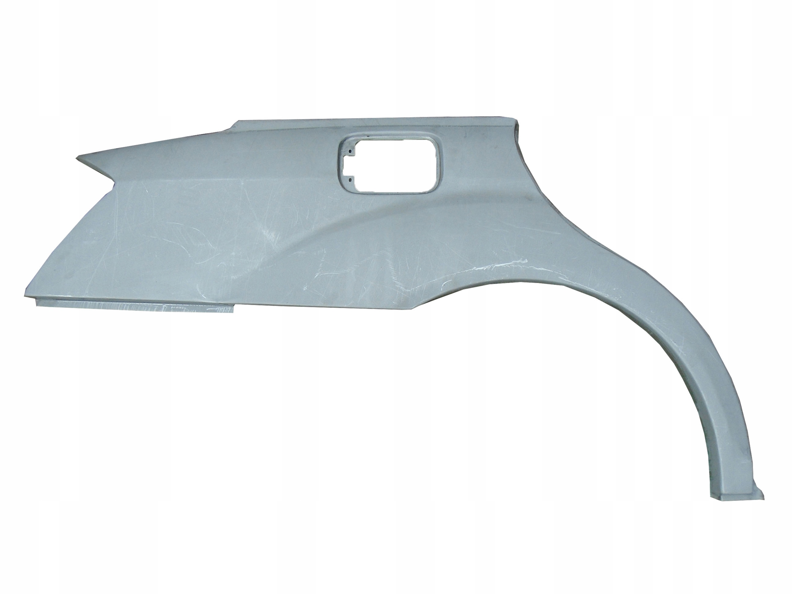 MERCEDES S-KLASA W221 05-09 REPERATURKA BŁOTNIKA P