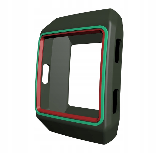 AWINNER Kolorowe etui na Fitbit Ionic - 3 szt. Materiał paska stal