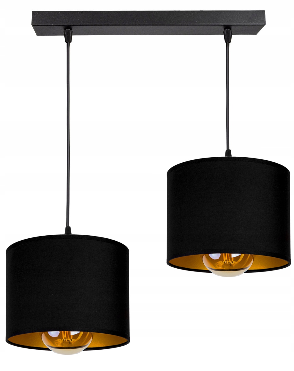 

Lampa Wisząca Sufitowa Żyrandol Abażur Nowoczesna