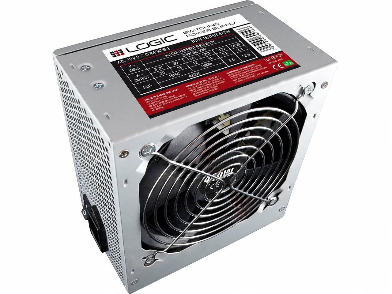 

Cichy Zasilacz Atx Logic Concept 420W +PCI-Express