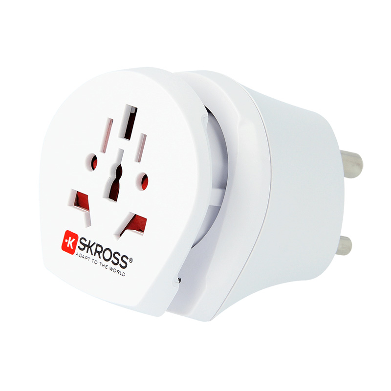 

Adapter Podróżny Przejściówka Pl do Indii Indie