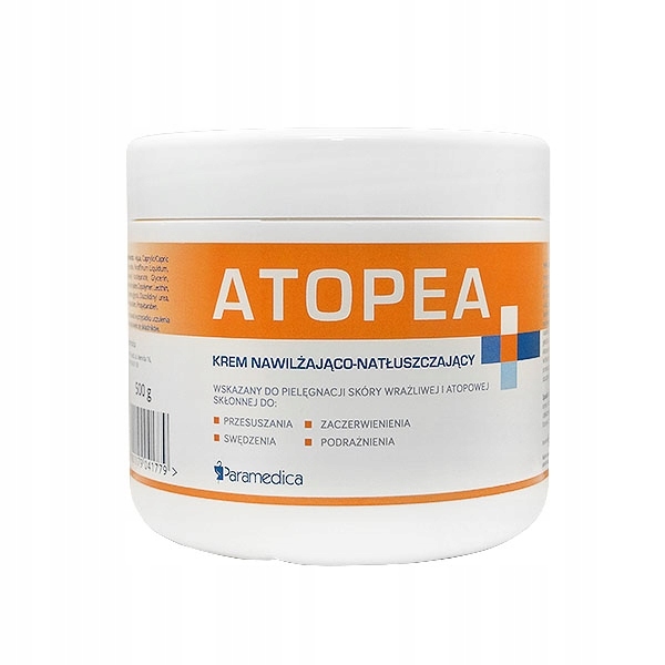 

Atopea krem nawilżająco-natłuszczający 500g