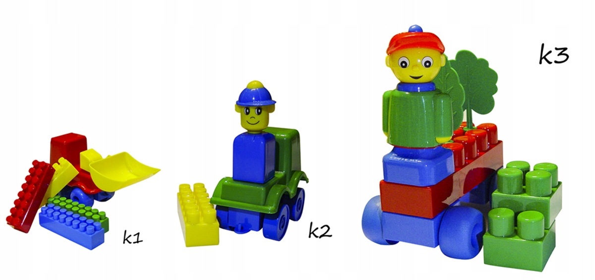 Hemar duży kuferek z klockami K1, 600 elementów Kod producenta H_K1_M_CZ