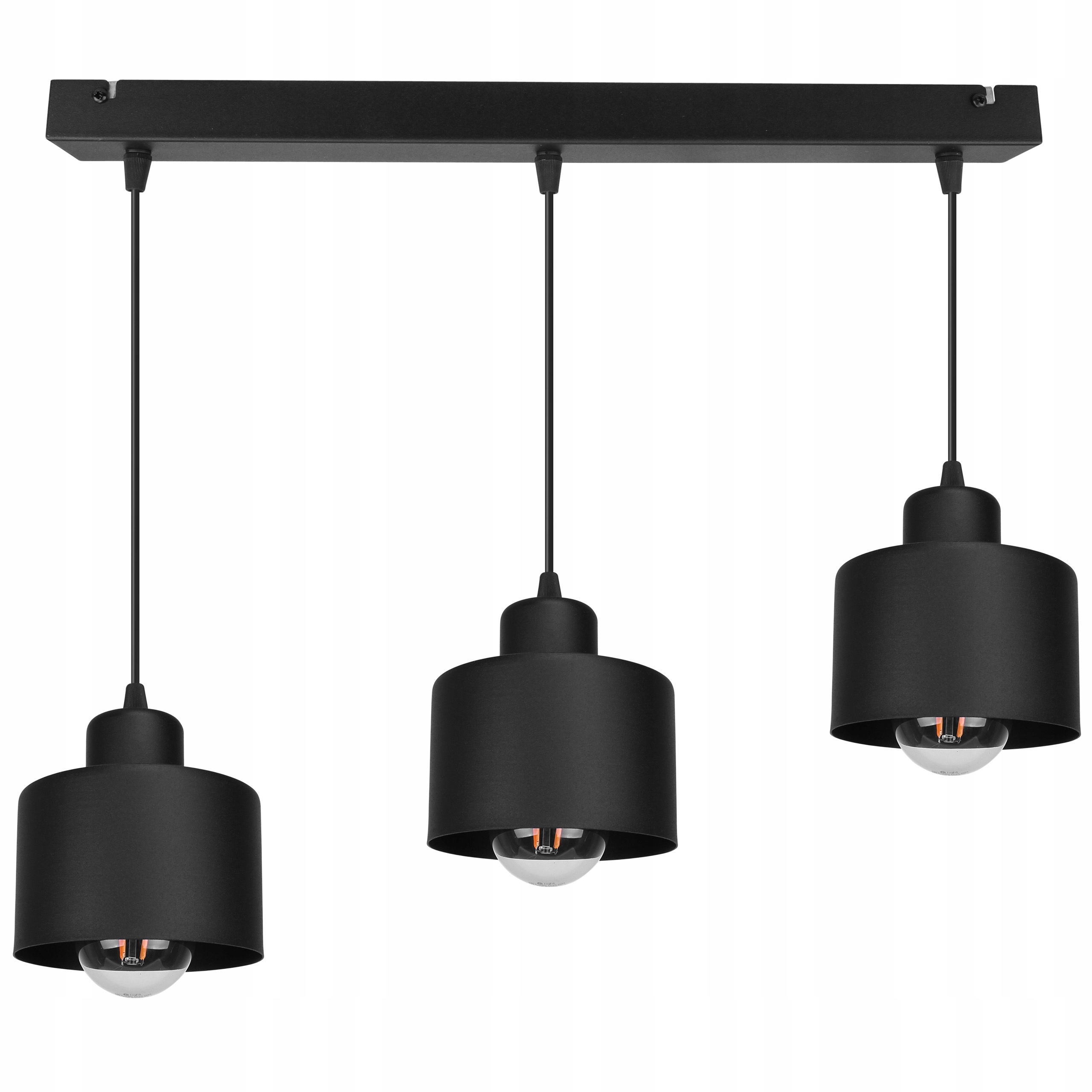 

Lampa Wisząca Sufitowa Żyrandol Metalowa Led
