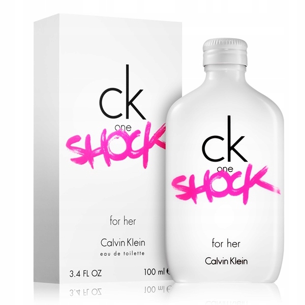 Dámské Parfémy Ck One Shock Calvin Klein 200 Ml