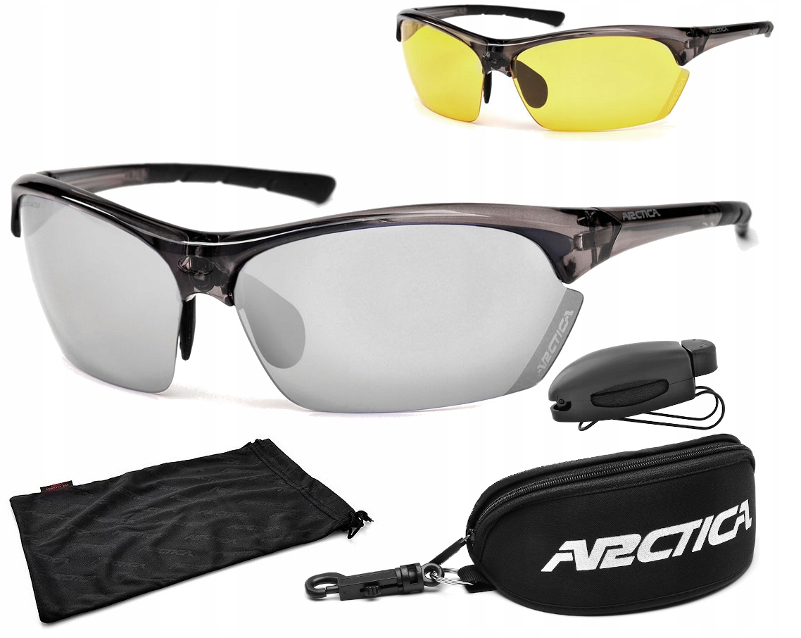 

Okulary Arctica S-312A Polaryzacja Wymienne Szkła