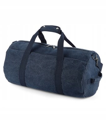 

Torba Beczka Na Ramię Vintage Canvas Podróżna 24L