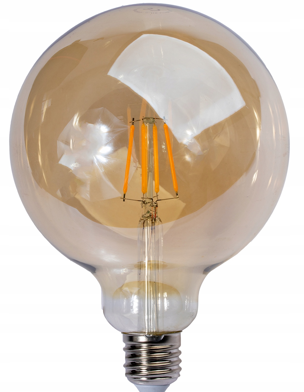 

Żarówka Filament Led G125 E27 4W 18W Duża 2000K