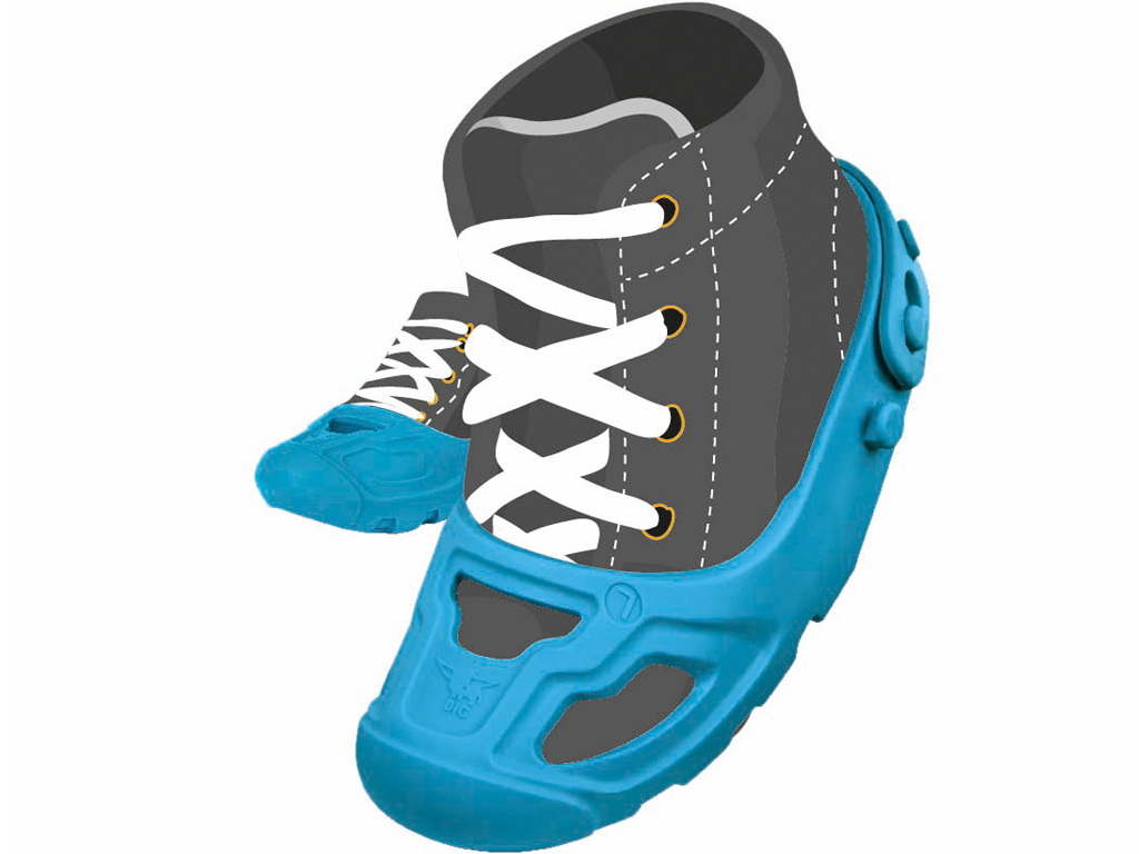 

Big Niebieskie Ochraniacze Na Buty 21-27 Ochronki