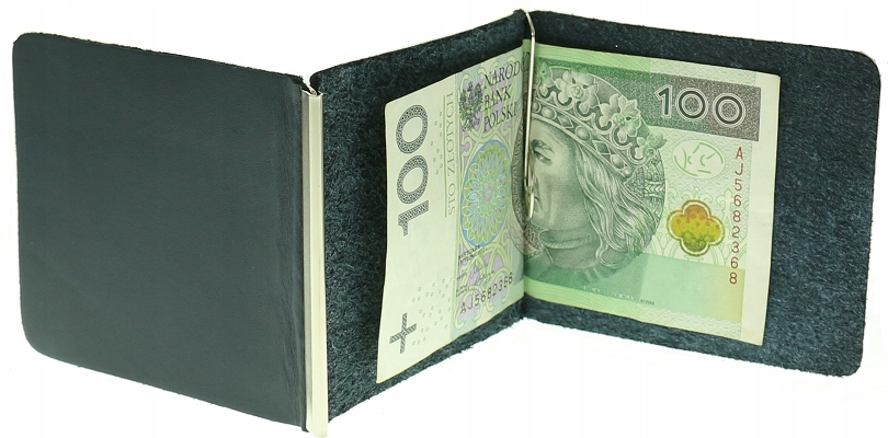 

Skórzana Banknotówka Portfel Na Banknoty Kolory