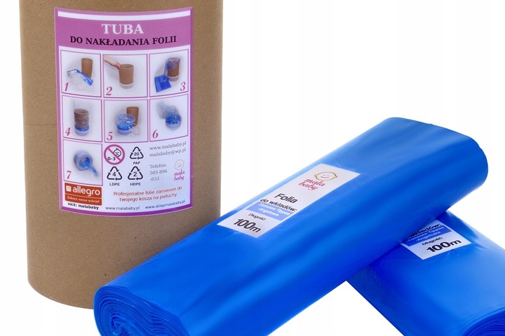 Wkład do Sangenic Tommee Tippee TEC Nursery -2 szt Kod producenta Mala Baby