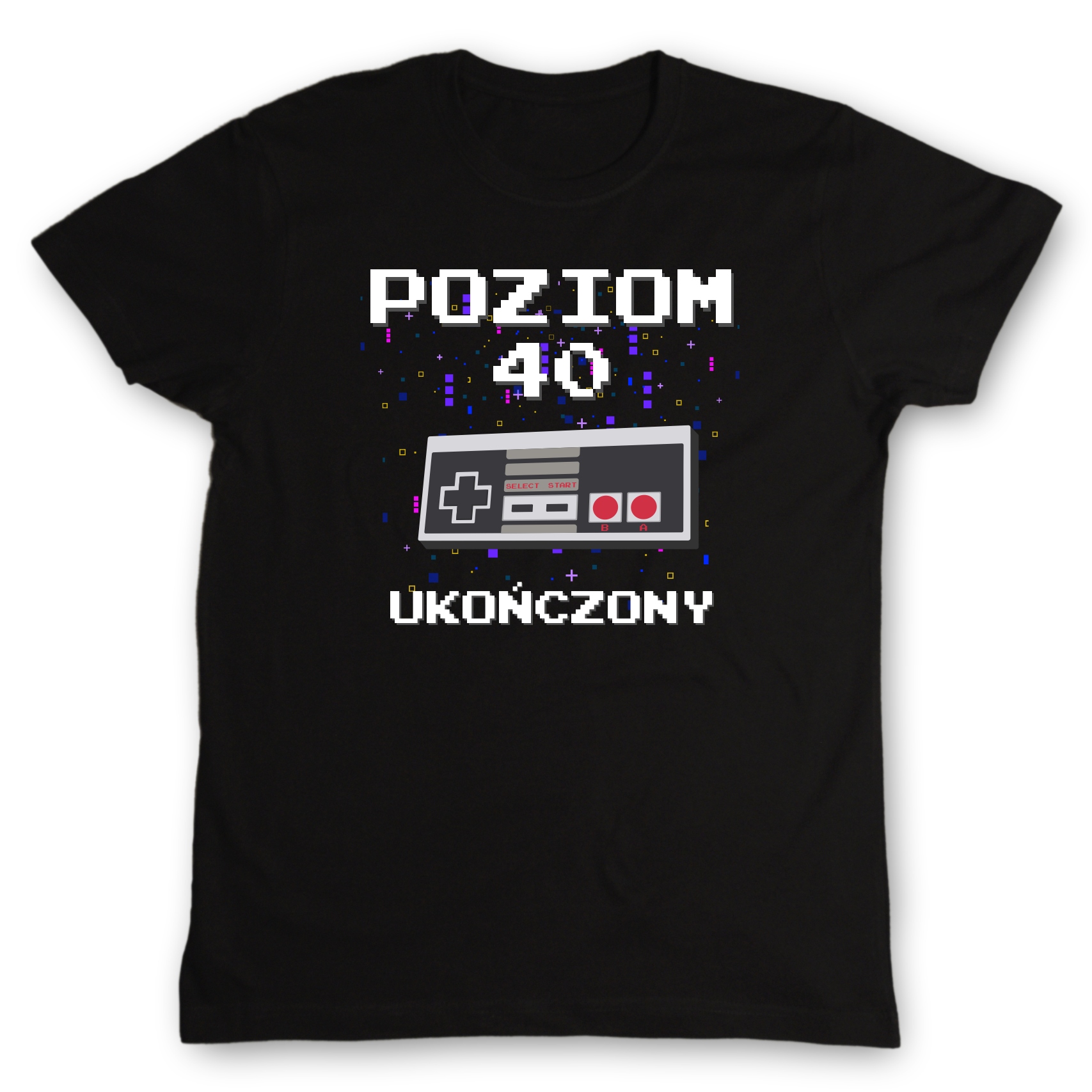 

Koszulka na urodziny prezent 30 40 50 60 Gracza L