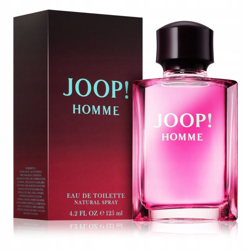 

Perfumy Joop! Homme Edt 125ml Woda Toaletowa