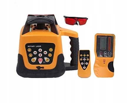 NIWELATOR LASEROWY AUTOMATYCZNY ROTACYJNY 360°